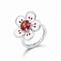 Anneau Gaurosa Femme Biancospino in Argent 10501825